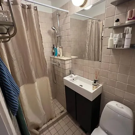 Bright, Child-friendly, Balcony, 50 Meters From The Subway Daire Kopenhag