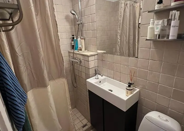 Bright, Child-friendly, Balcony, 50 Meters From The Subway Apartamento Copenhague